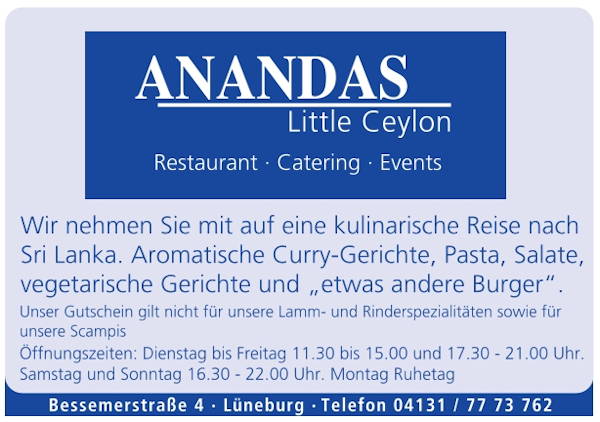 Anandas Little Ceylon