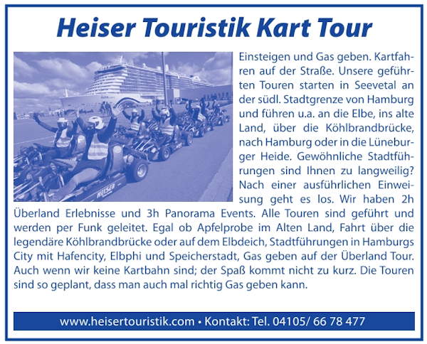 Heiser Touristik Kart Tour