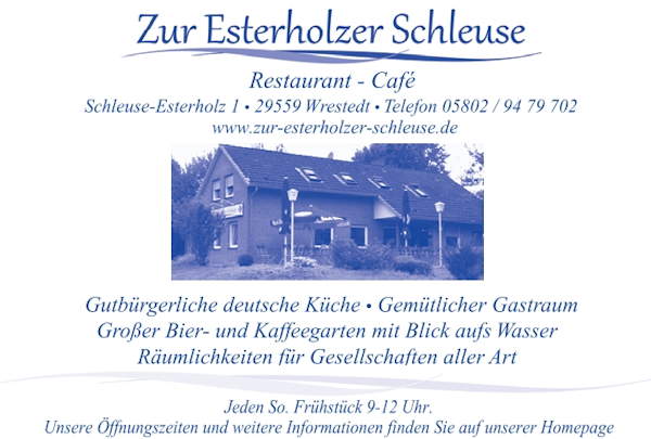 Zur Esterholzer Schleuse