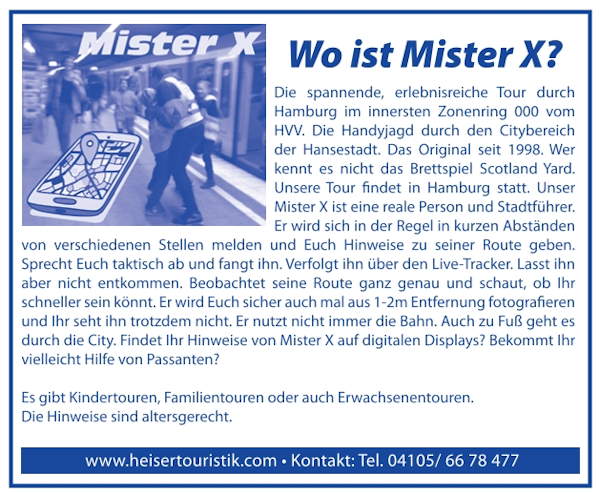 Heiser Touristik Mr. X
