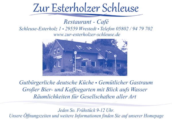 Zur Esterholzer Schleuse