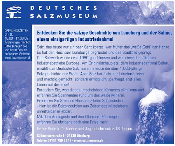 Deutsches Salzmuseum